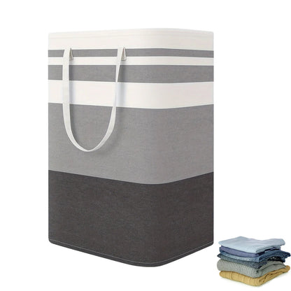 75L Grote Wasmand met Handvaten & Opvouwbaar Ontwerp – Solen