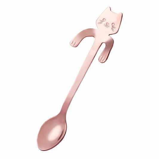 Mini Kattenlepel van Roestvrij Staal - Whiskra