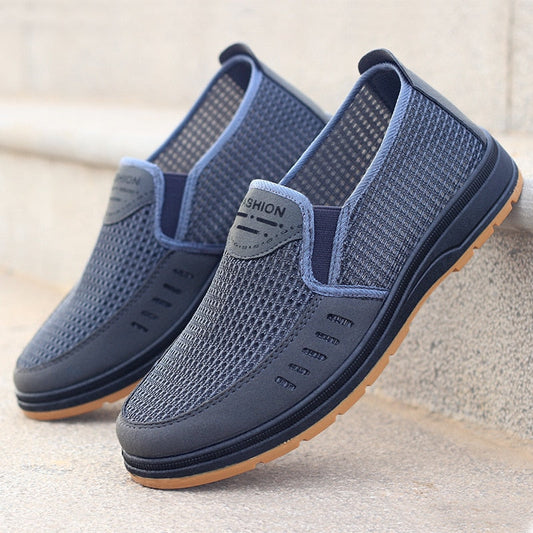 Ademende Mesh Sneaker - Noah
