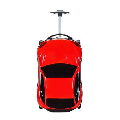 Harde Kinderkoffer met Auto Ontwerp – Turin