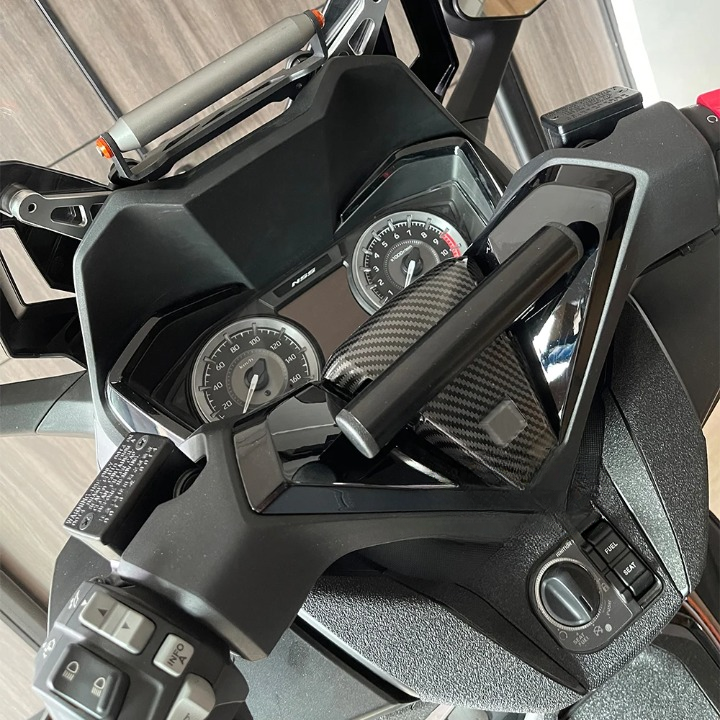 Motorfiets GPS & Telefoon Navigatie Beugel met 25mm Bevestiging – ForzaMount