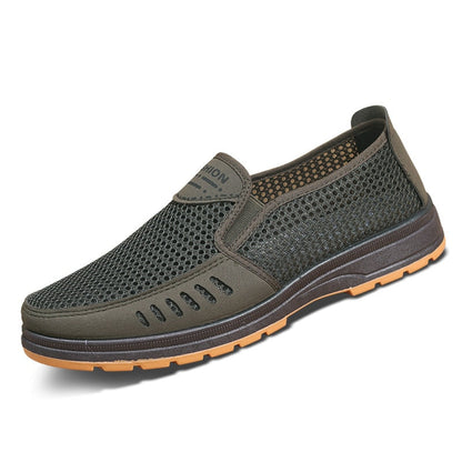 Ademende Mesh Sneaker - Noah