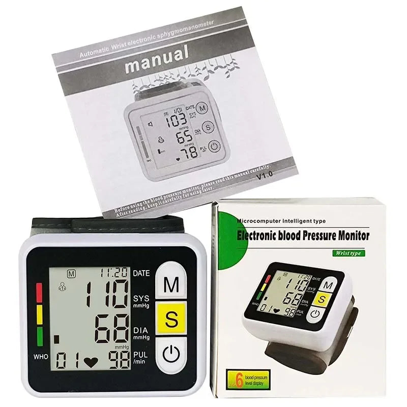 Digitale Pols Bloeddrukmeter met LCD-display – PulseTrack