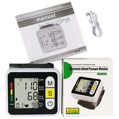 Digitale Pols Bloeddrukmeter met LCD-display – PulseTrack