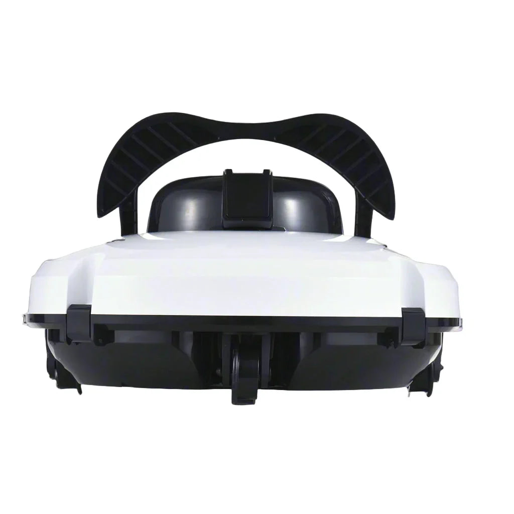 Draadloze Robotic Zwembadschoonmaker IPX8 Waterdicht Dubbele Motor 120-Minuten Loopduur – AquaMate