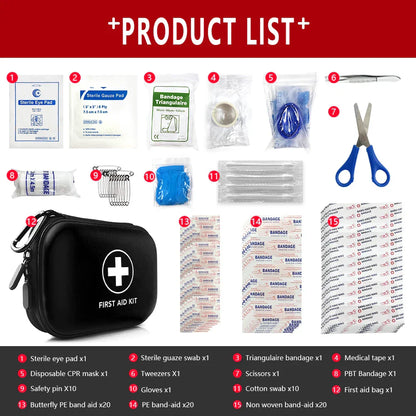 91-delige Eerste Hulp Kit - SafeKit Pro