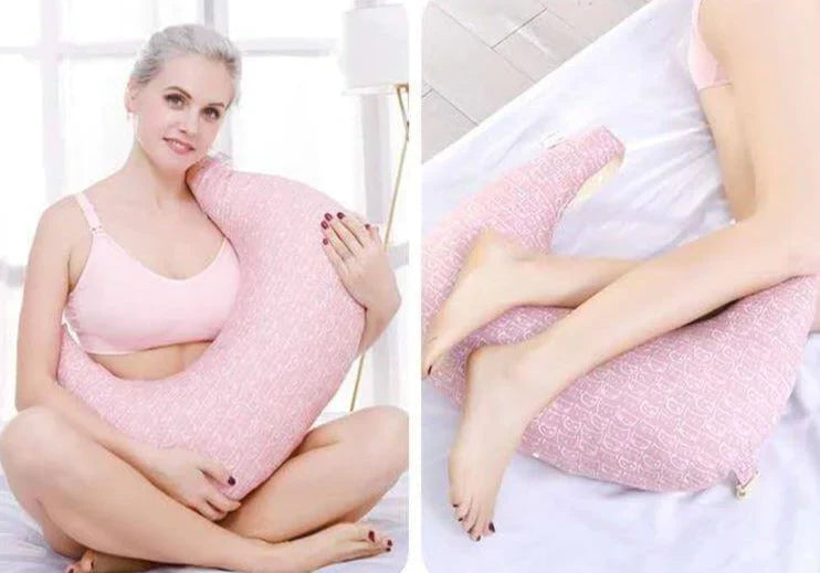 Ergonomisch voedingskussen voor moeders en baby's – MilchMoment