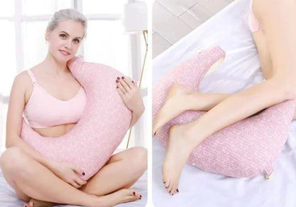 Ergonomisch voedingskussen voor moeders en baby's – MilchMoment