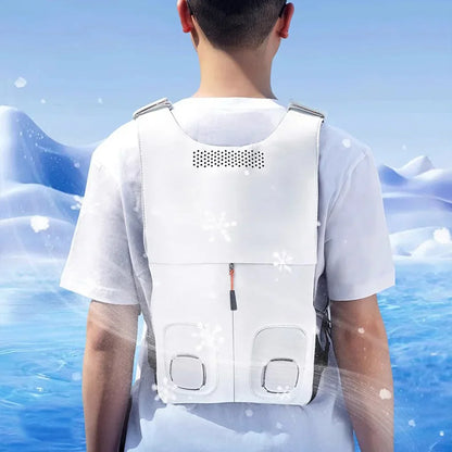 Koelvest met Ventilatoren – Cryovest – (Lichtgewicht & Waterdicht)