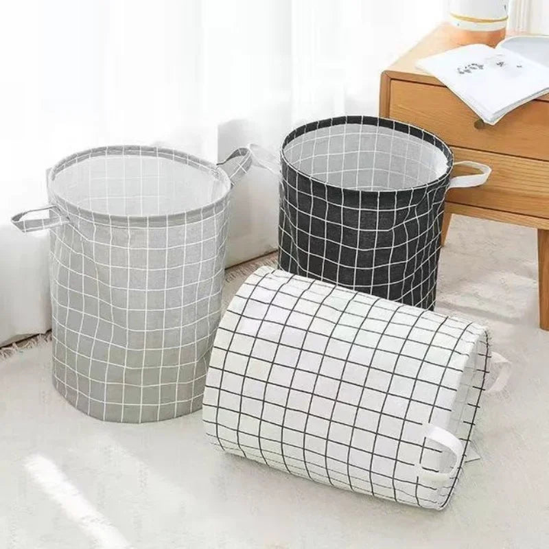 Vouwbare Wasmand & Opbergdoos – Liora