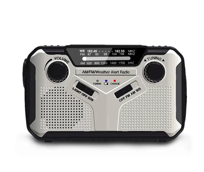 Multifunctionele Noodradio met Oplaadopties - SafeSignal