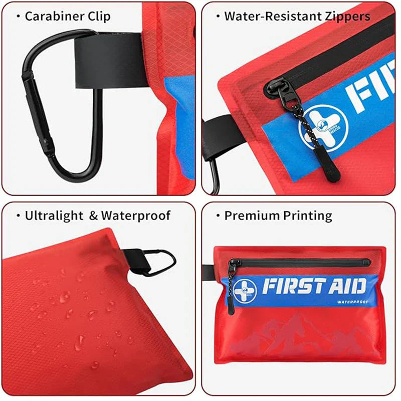 Ultralichte en Waterdichte EHBO-kit - TrailGuard