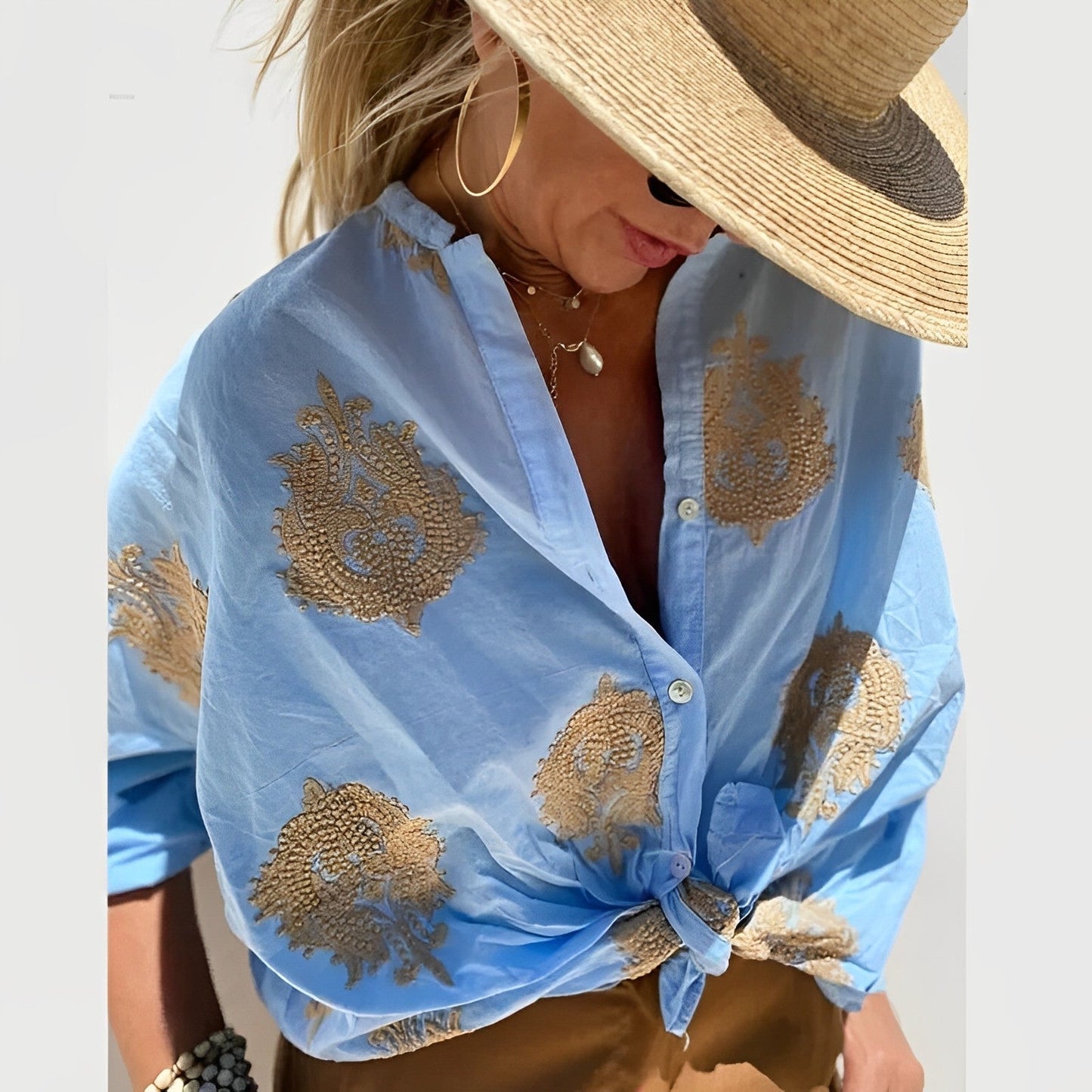 Trendy en Chique Dames Blouse – Isabelle