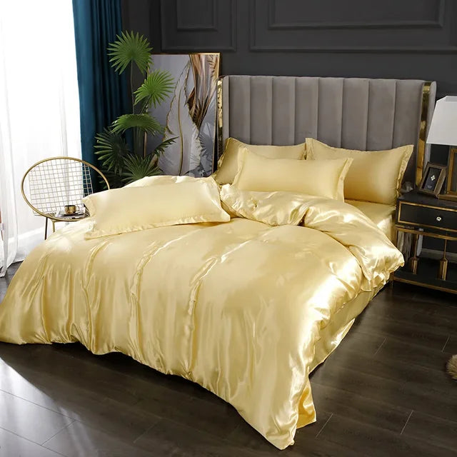 Luxe Beddengoed Set - SilkEssence