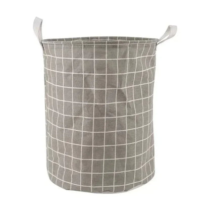 Vouwbare Wasmand & Opbergdoos – Liora
