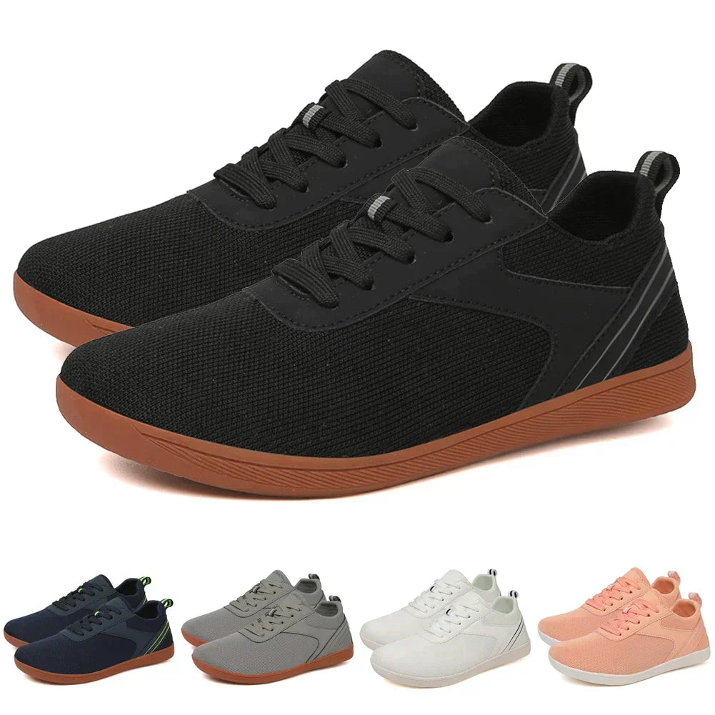 Uniseks barefoot schoenen met flexibele zool en ademend bovenmateriaal - Luno