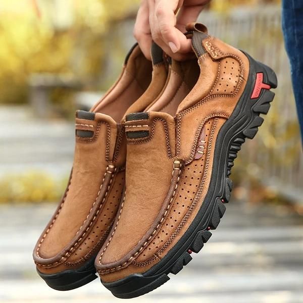 Orthopedische Heren Wandelschoenen – Erik