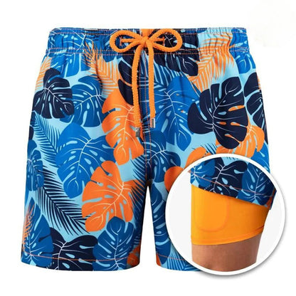 Trendy Heren Zwembroek met Print – Julien