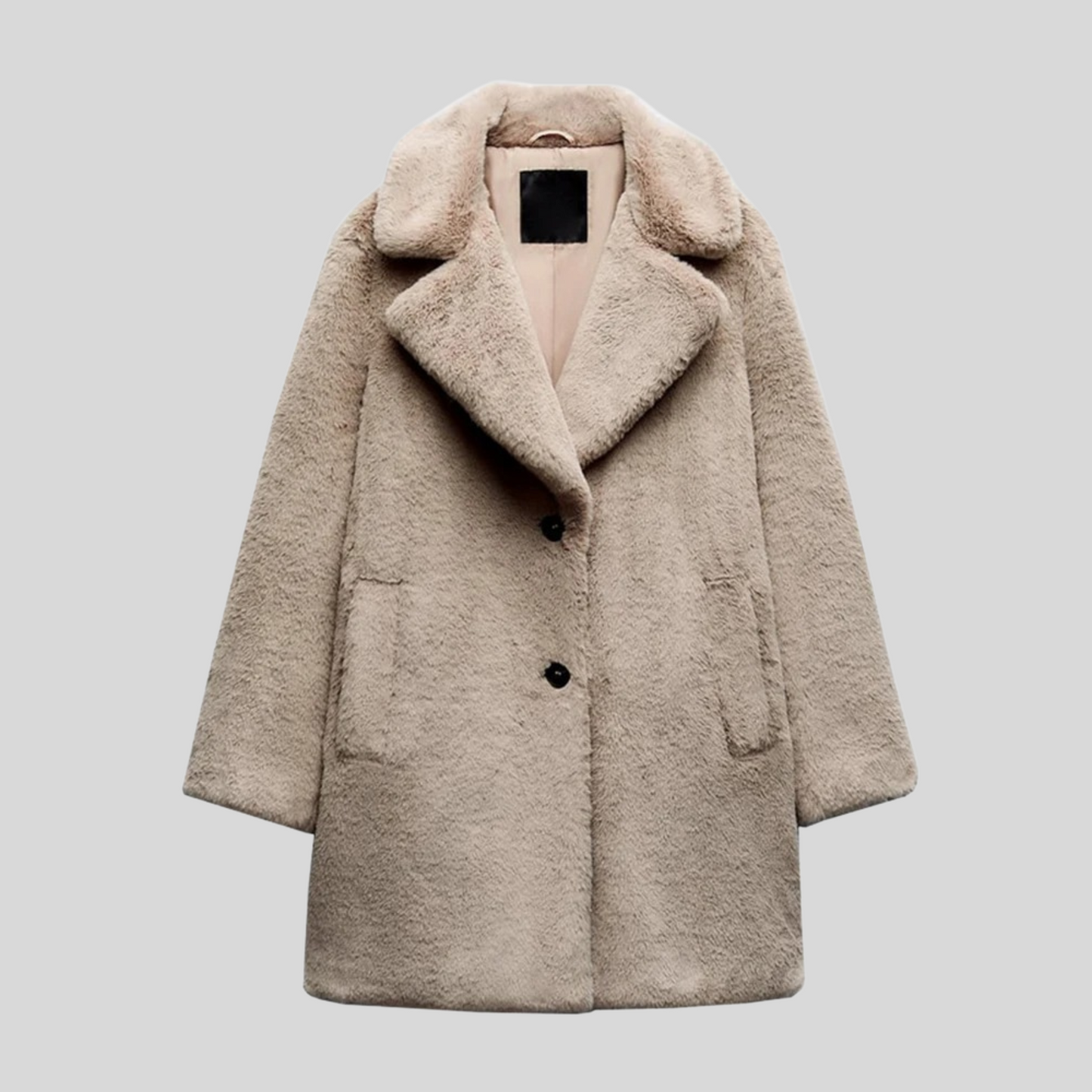Dames Teddyjas met klassieke snit – Maribelle