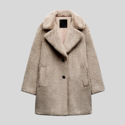 Dames Teddyjas met klassieke snit – Maribelle