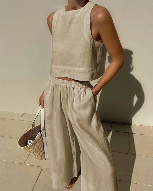 Tweedelige damesoutfit met rok en top - Stylish en veelzijdig - Narela