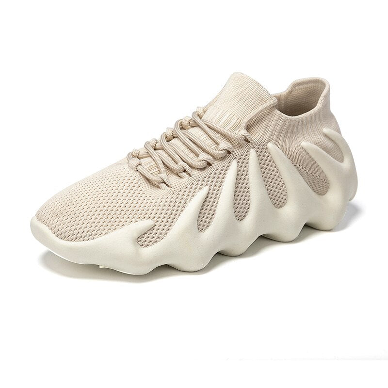 Ademende Mesh Sneakers - Milo