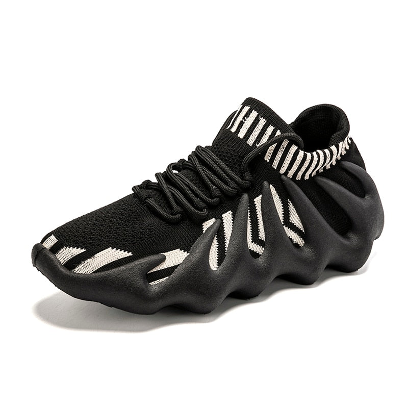 Ademende Mesh Sneakers - Milo