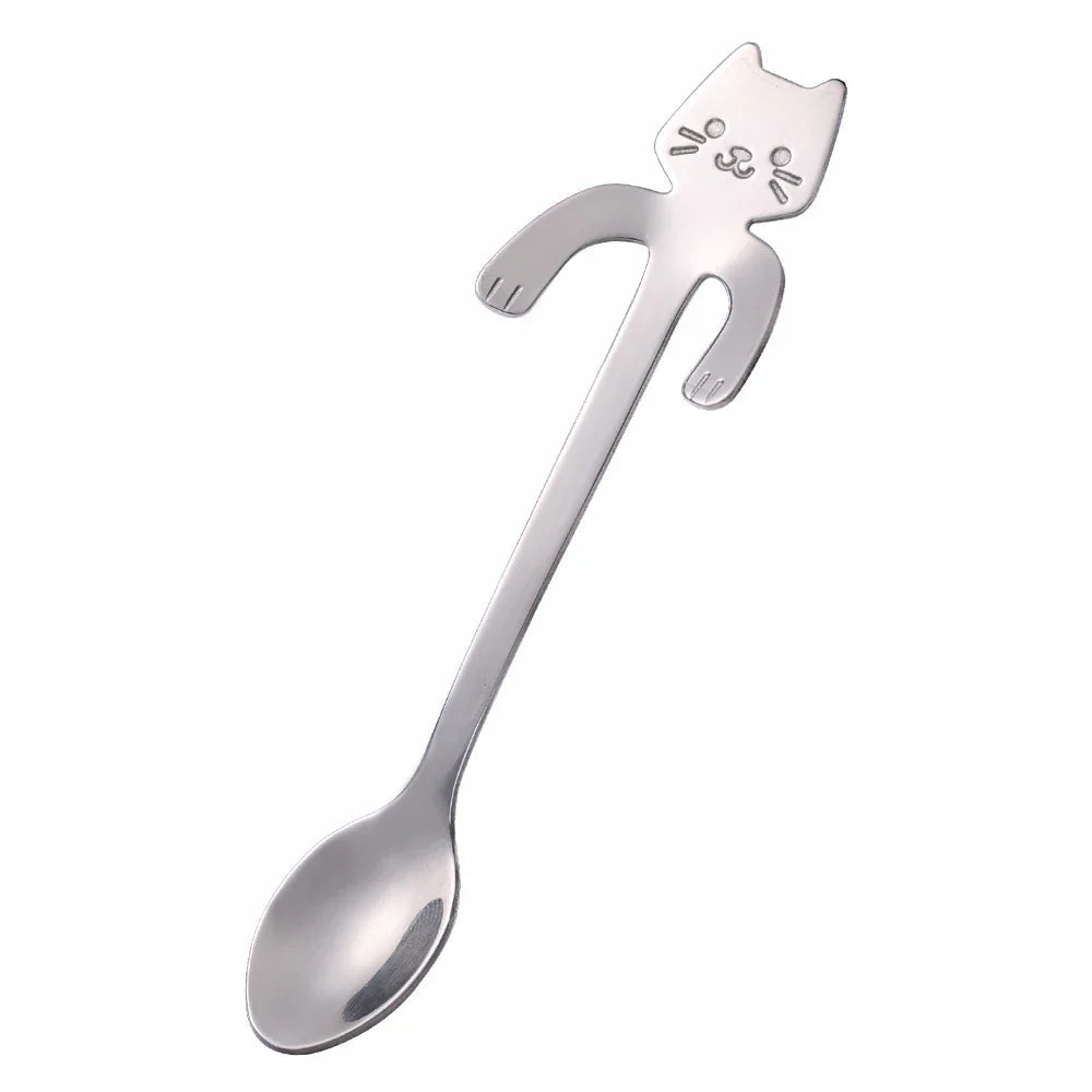 Mini Kattenlepel van Roestvrij Staal - Whiskra