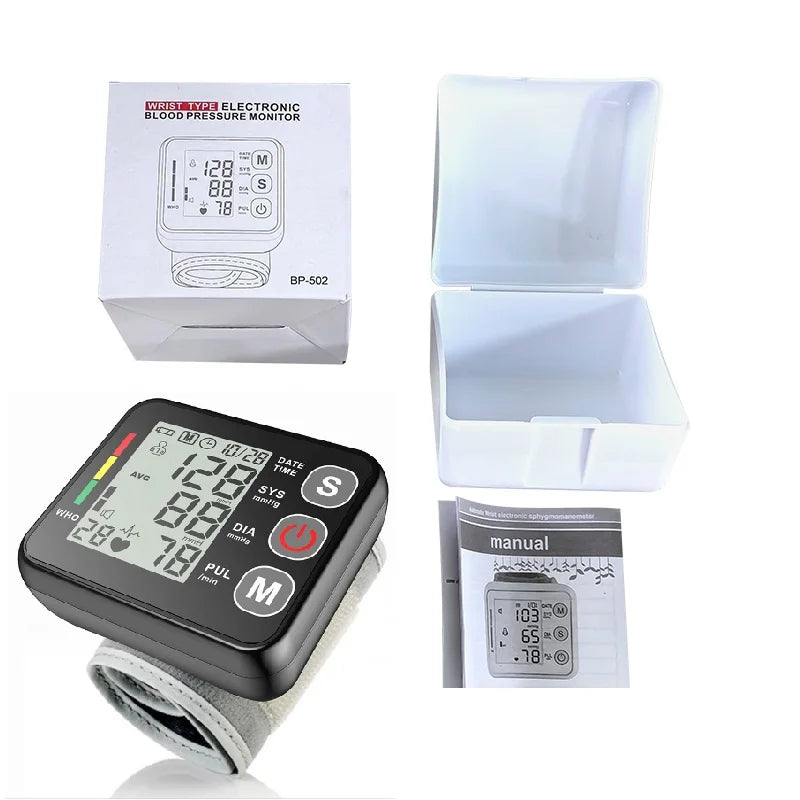 Digitale Pols Bloeddrukmeter met LCD-display – PulseTrack