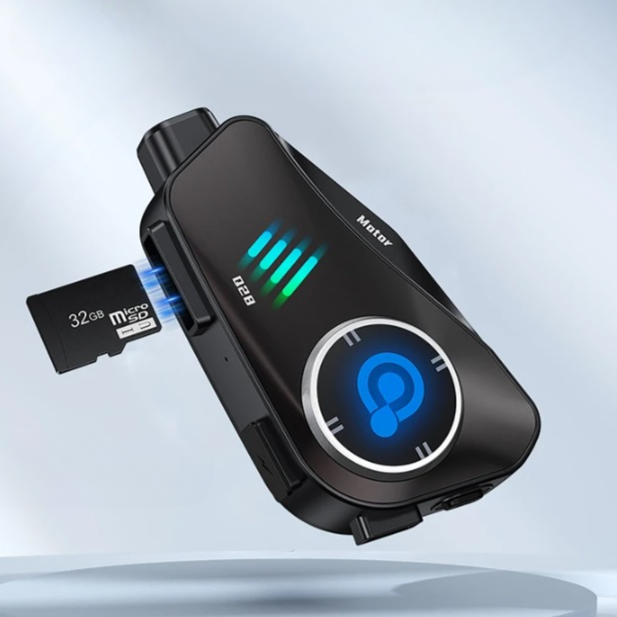Bluetooth Motorrijdershelm Camera 1080P HD Waterdicht – ApexRide