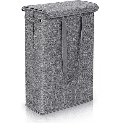 45L Slim Wasmand met Deksel – Neris