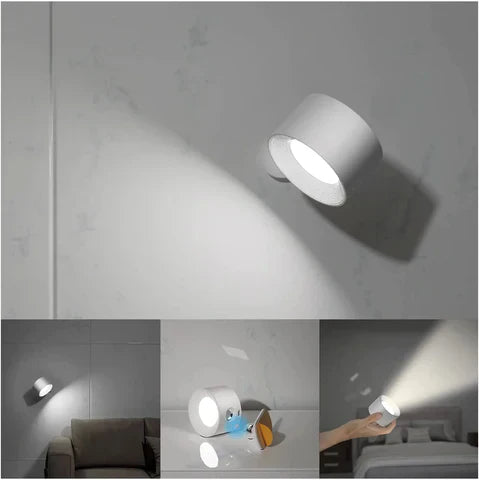 Draadloze Oplaadbare Wandlamp - LumoFlex