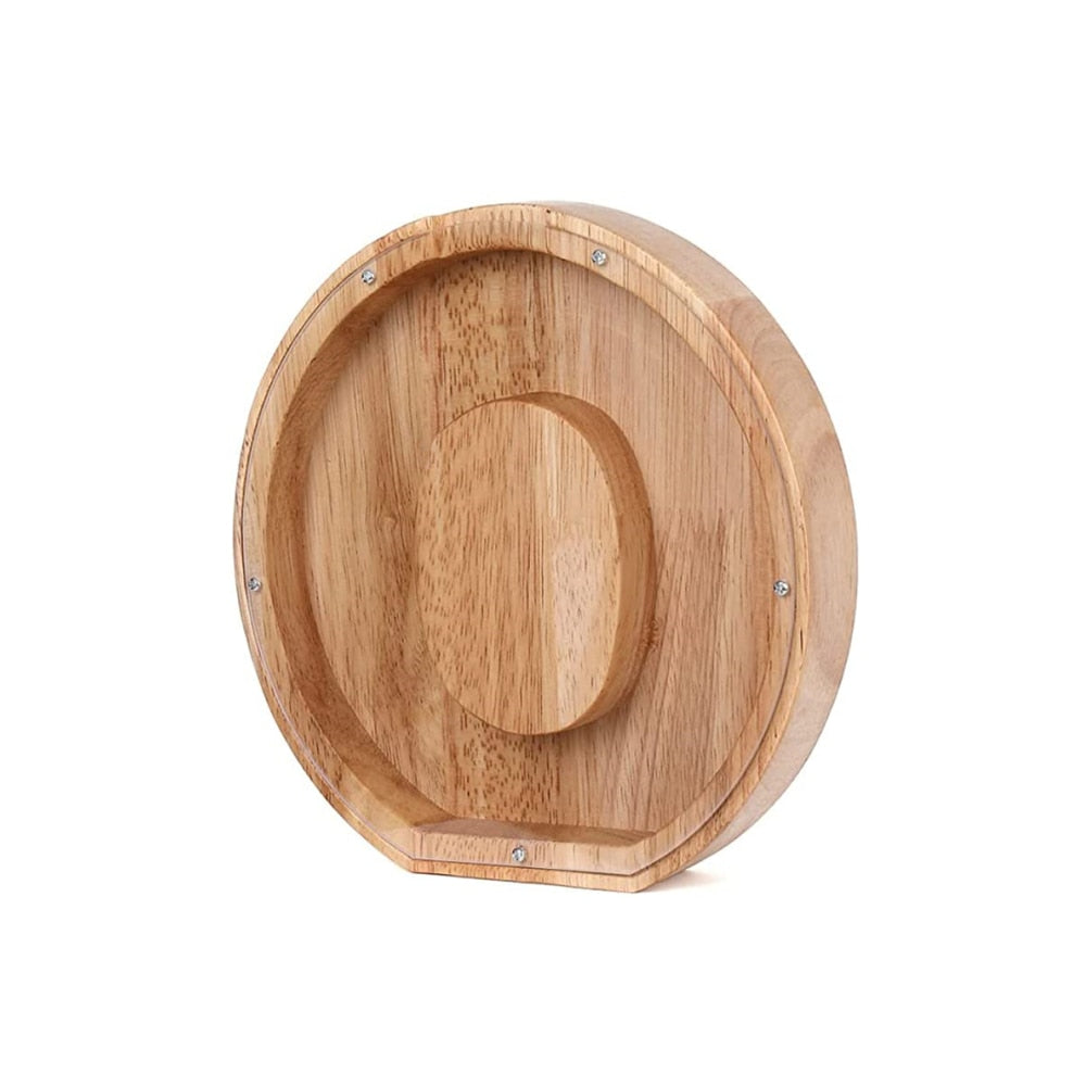 Houten Alfabet Spaarpot - LetterSaver