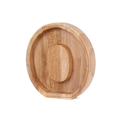 Houten Alfabet Spaarpot - LetterSaver