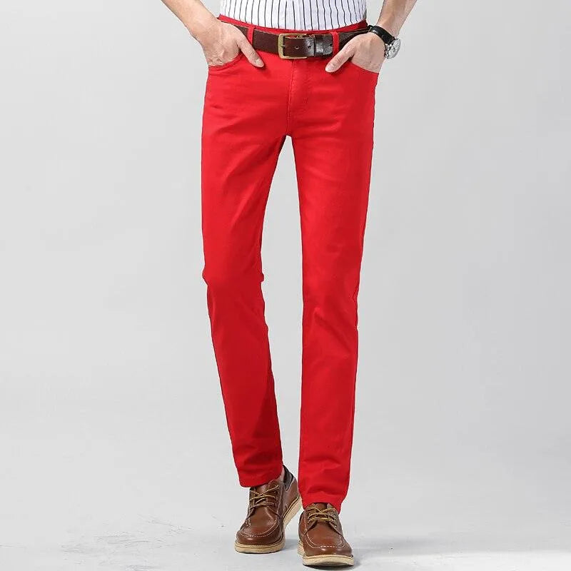 Gekleurde Broek voor Heren – Milan