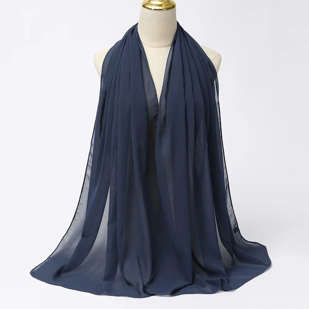 Chiffon Hijab Sjaal – Leilani