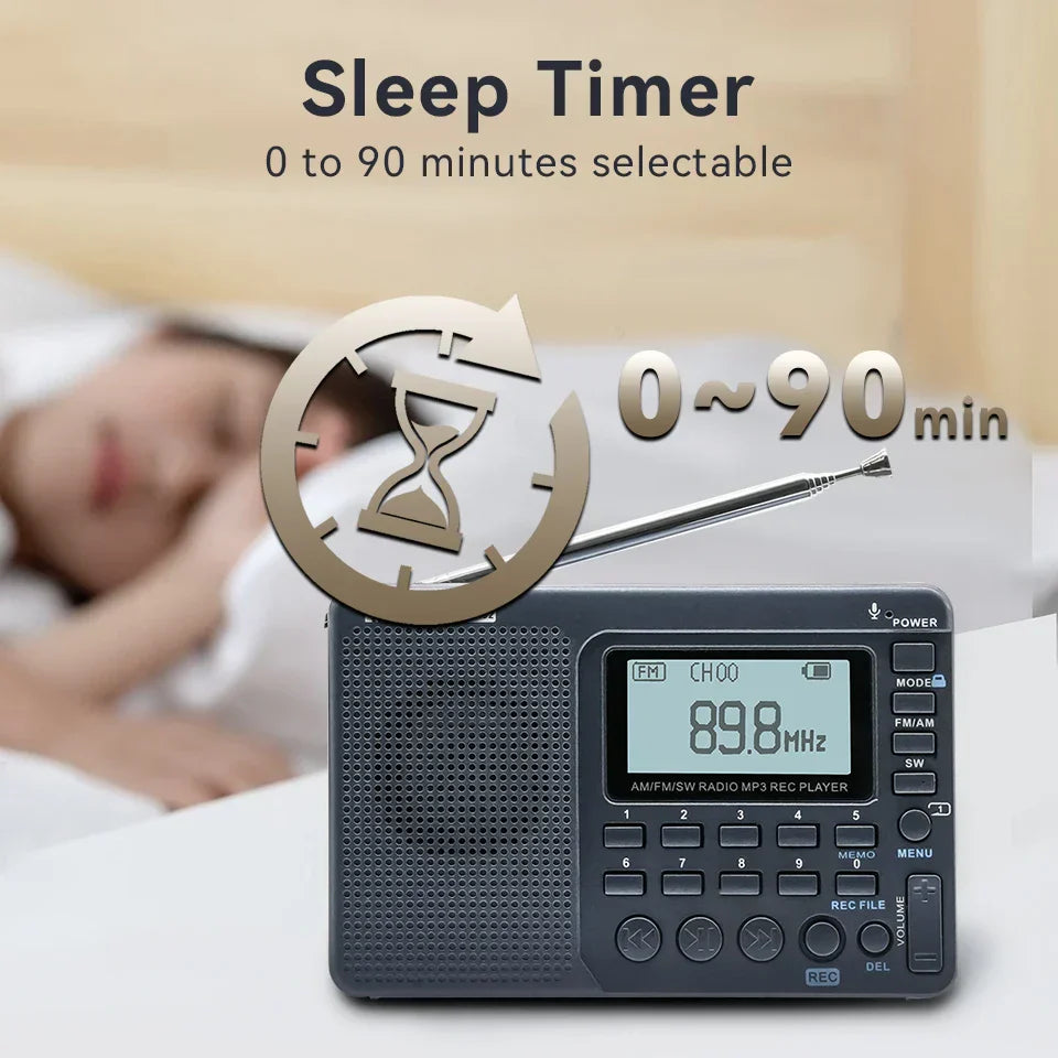 Compacte Draagbare Radio - EchoWave