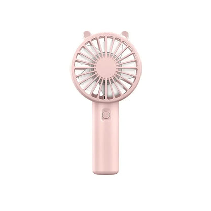 Draagbare USB Oplaadbare Mini Handventilator – Veyra