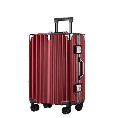 Aluminium Frame Hardshell Koffer – Reykjavik