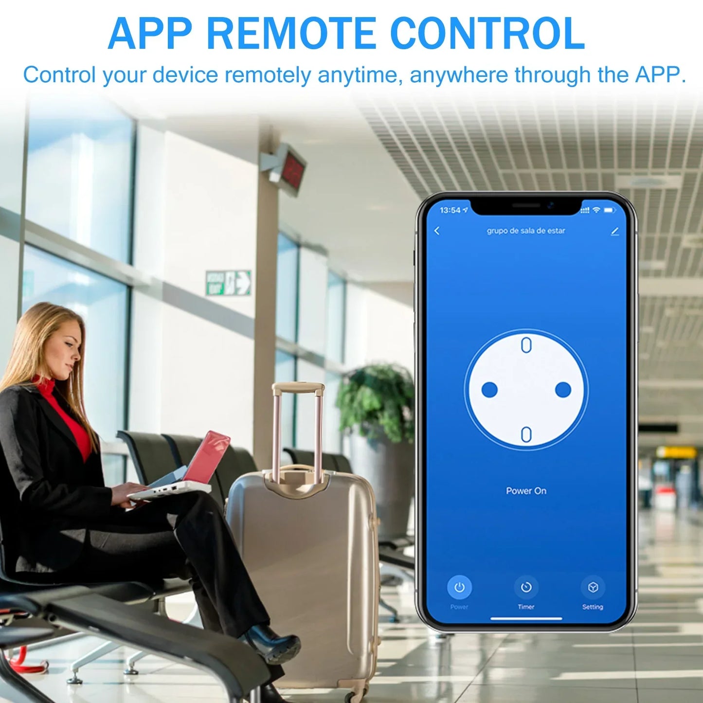 Slimme WiFi Stekker met Energie Monitoring – PowerLink