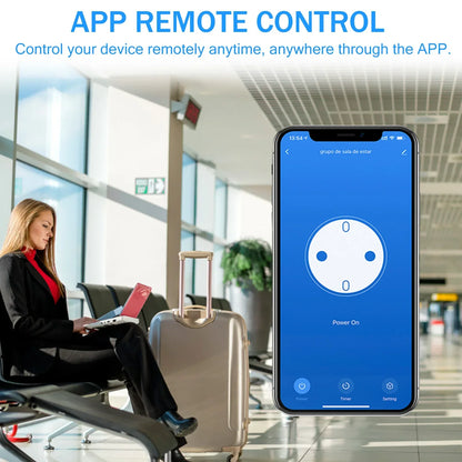 Slimme WiFi Stekker met Energie Monitoring – PowerLink