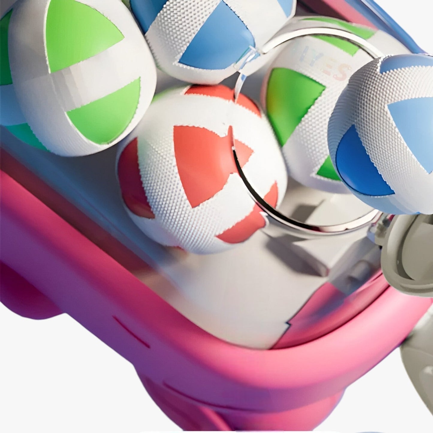 KlebeBall-Set Walvis – Veilig schietplezier voor kinderen binnen en buiten