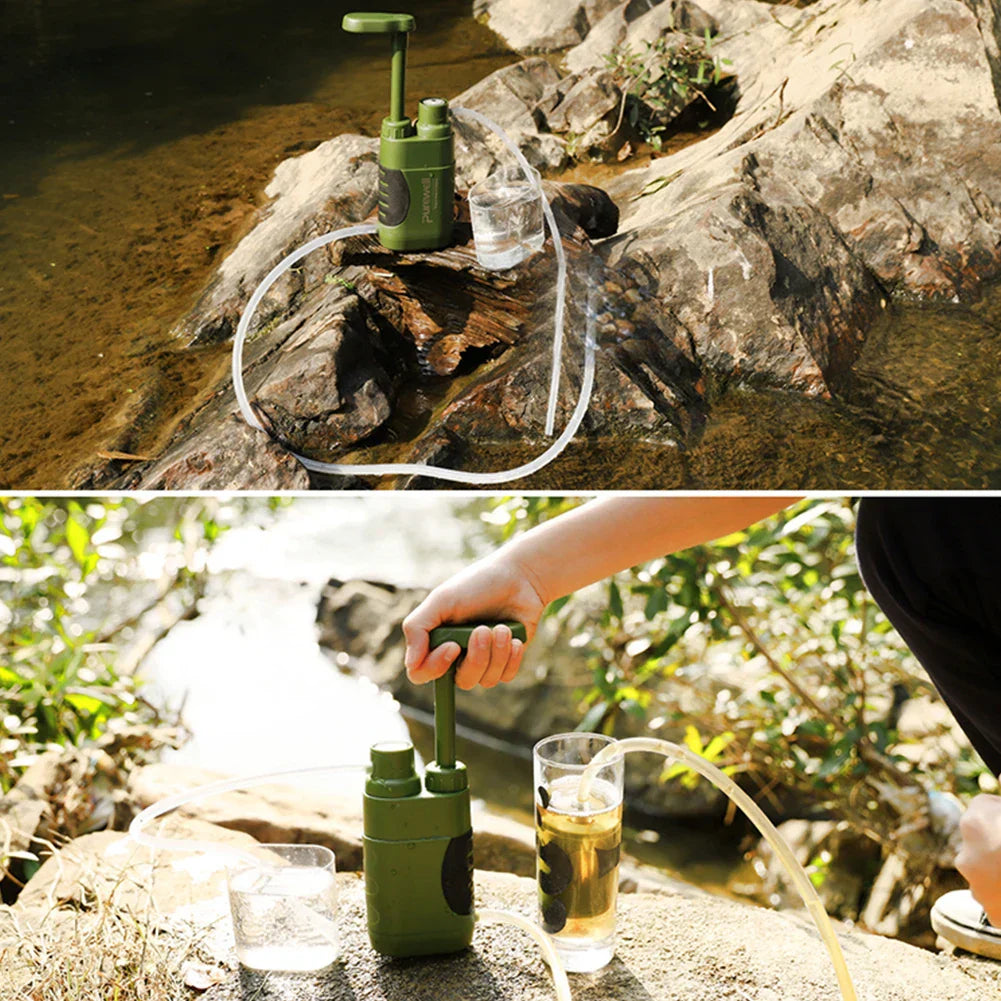 Outdoor Waterfilter - AquaSure