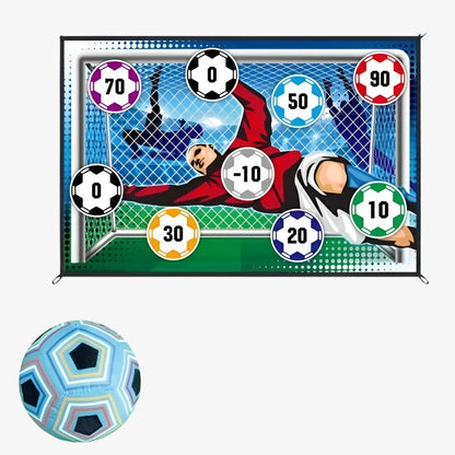 TorSpaß voetbalspeelmat – indoor- en outdooractie voor kinderen