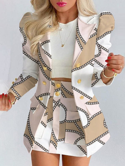 Blazer-Rok-Set Dames - Stijlvol & Combinabel - Thalia