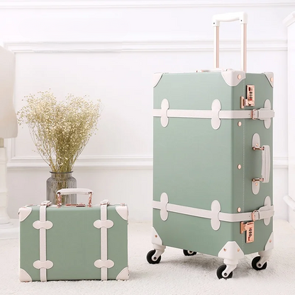 Retro Hardcase Kofferset - Valencia