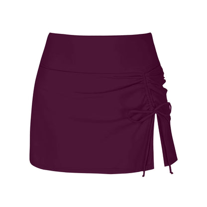 Dames Zwemshorts met Zijsplit – Liv