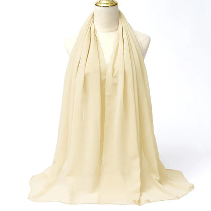 Chiffon Hijab Sjaal – Leilani