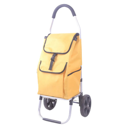 Vouwbare Aluminium Boodschappentrolley – CarryEase