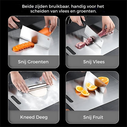 RVS Snijplank - ChefGuard